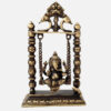 Brass Ganesha On Jhoola Swing Showpiece