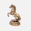 Brass Uplifted Legs Horse Tableware Showpiece, Showpiece for Home Decor