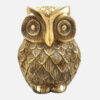 Brass Vintage Owl 8 Inches Showpiece Figurine