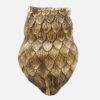 Brass Vintage Owl 8 Inches Showpiece Figurine